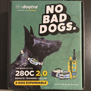 280C 2.0 Remote Training Collar - Black and Yellow